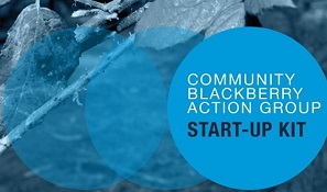 Building community blackberry action